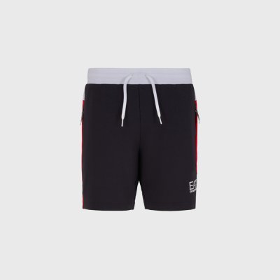 EA7 Emporio Armani pánske kraťasy TRAIN SUMMER BLOCK M SHORTS COPL 3DPS58PJLIZ1578 tmavomodrá