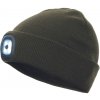 Cerva Deel Led Unisex čiapka s Led lampou 03140115 tm.olivová