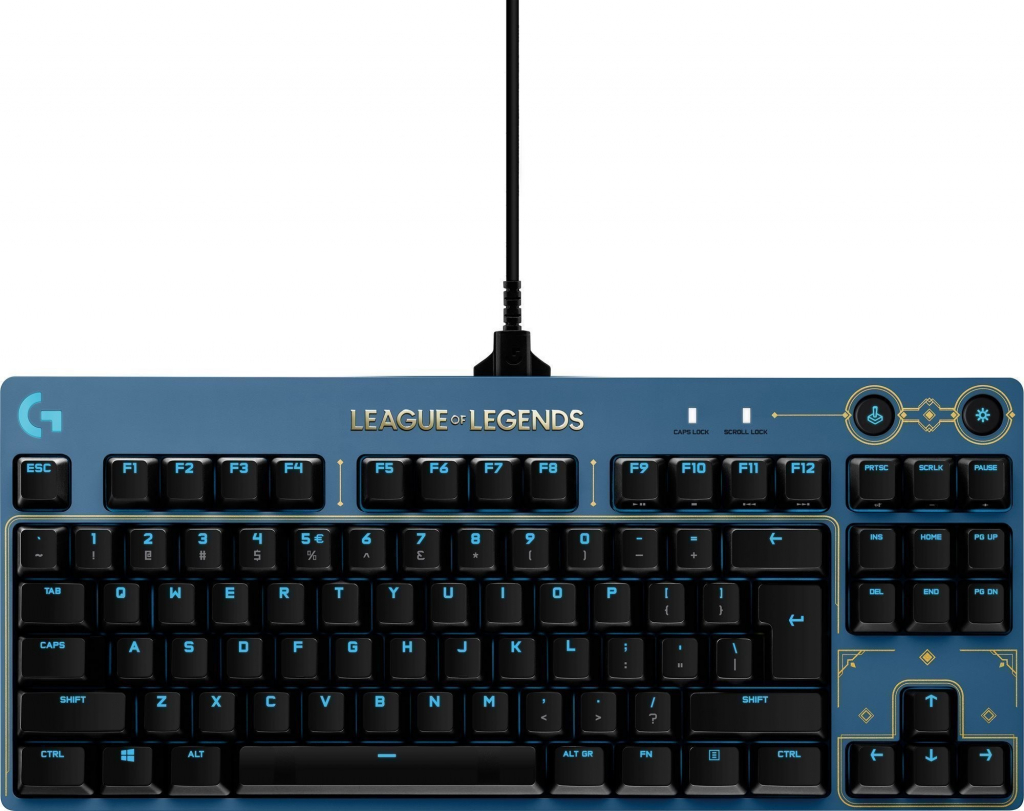 Logitech G PRO Mechanical Keyboard League of Legends 920-010537