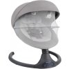 KikkaBoo Hojdacie lehátko elektrické Codie Light Grey