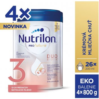 Nutrilon 3 Profutura DUOBIOTIK 4 x 800 g