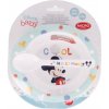 STOR Detský plastový riad MICKEY MOUSE 2 ks
