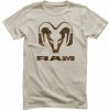RAM Trucks - Vintage Camo Logo (tričko)