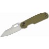 Kizer V4562C1 Cormorant vreckový nôž 8 cm, Stonewash, zelená, G10, textúra