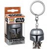 Prívesok na kľúče Star Wars The Mandalorian The Mandalorian with Blaster Funko