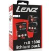 Batéria pre vyhrievané ponožky Lenz Lithium Pack RCB 1800 uni