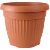 kvetináč okrúhly 17,5cm TERRA DCE17 terakota plastový
