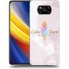 Picasee silikónový čierny obal pre Xiaomi Poco X3 Pro - Užívaj dňa
