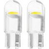 AMIO LED žiarovky STANDARD T10 W5W COB HPC 12V Clear white