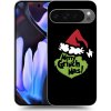 Picasee silikónový čierny obal pre Google Pixel 9 Pro XL - Grinch 2