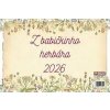 Z babičkinho herbára stolový týždenný autor neuvedený 2026