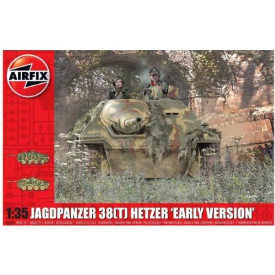 AIRFIX Classic Kit tank A1355 - JagdPanzer 38(t) Hetzer “Early Version” (1:35)