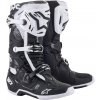 Topánky TECH 10 2021, ALPINESTARS (čierna / biela, vel.43)