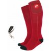 GLOVII Socks, Vyhrievané ponožky, M, červené