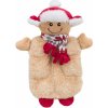 Xmas GINGERBREAD vianočný perníček plyš bez výplne 28 cm