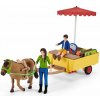 Schleich Mobilný trhovisko Schleich