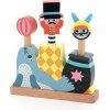 Vilac Dřevěná vystřelovací hra Cirkus