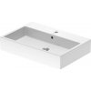 Duravit Vero Air - Umývadlo brúsené 700x470 mm, s prepadom, biela 2350700027