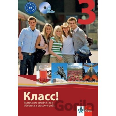 Klass 3 učebnica a pracovný zošit ruštiny vr. 2 CD od 17,56 € - Heureka.sk