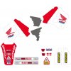 TECNO STICKERS HONDA TEAM 91 USA
