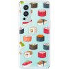 Odolné silikónové puzdro iSaprio - Sushi Pattern - OnePlus Nord 2 5G