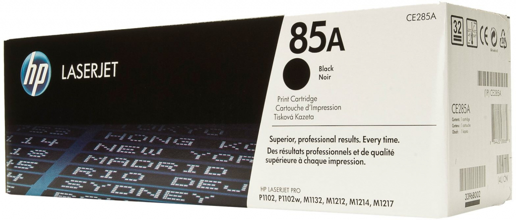 HP CE285A - originálny od 62 € - Heureka.sk