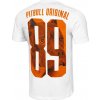 PitBull West Coast tričko pánske EIGHTY NINE DOG white Farba: biela, Veľkosť: M
