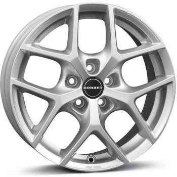 Borbet Y 7x17 5x100 ET40 silver