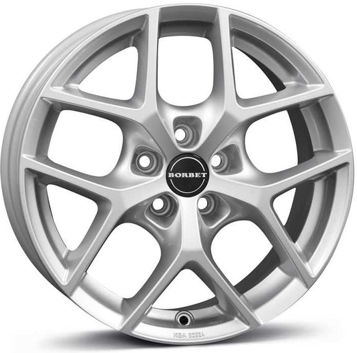 Borbet Y 7x17 5x100 ET40 silver