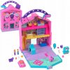 Polly Pocket Mattel Pollyville Trh s čerstvými potravinami, HRD45