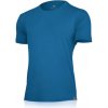 Lasting pánske merino tričko CHUAN 5150 modré Veľkosť: M pánske tričko