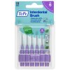 TePe Original medzizubné kefky z bioplastov 1,1 mm, fialové, 6 ks
