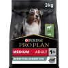 Purina Pro Plan Pro Plan Dog Sensitive Digestion Adult Medium jahňacie 3kg
