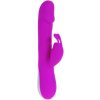 Pretty Love Flirtation - Robert Vibrator With Clit Stimulati