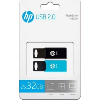 HP Pendrive 32GB HPFD212-32-TWIN