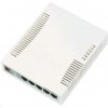 MikroTik RouterBOARD RB260GS (CSS106-5G-1S), Taifatech TF470 CPU, výkonný nastaviteľný switch, 5x LAN, 1xSFP slot