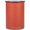 Planetary Design dóza na kávu Airscape, matt red, 500 g (PDVACR02)
