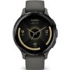 Inteligentné hodinky Garmin Venu 3S - Slate / Gray Silicone Band (010-02785-00)