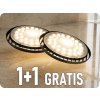 Spectrum LED LED Highbay PLATEO SUN 4, 105W, 10500lm, čierny, 1+1 zadarmo! [SLI044032NW_PW] Farba svetla: Denná biela