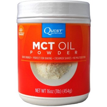 Quest Nutrition MCT Oil Powder 454 g od 30 € - Heureka.sk