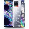Picasee silikónový prehľadný obal pre Realme 8 4G - Mistletoe