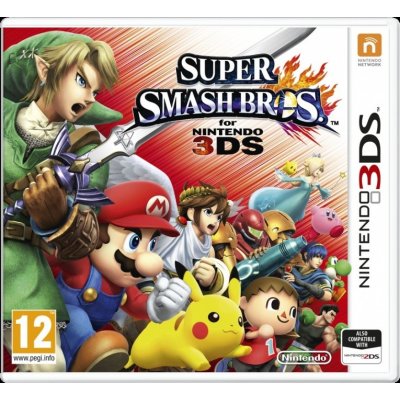 Hry na Nintendo 3DS „Super Smash Bros.“ – Heureka.sk