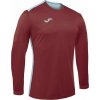 Joma Futbalový dres s dlhým rukávom CAMPUS II SHIRT RUBY-SKY BLUE L/S Veľkosť: XS
