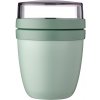 Mepal Ellipse Mini jedálenský box farba Nordic Sage 300 + 120 ml