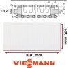 VIESSMANN Radiátor Typ 21 500/800 (VIESSMANN Vitoset Typ 21 500/800)