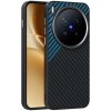 VSETKONAMOBIL 130601 ABEEL C CARBON Ochranný kryt pre Vivo X300 Pro BLACK-BLUE