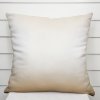Biante Saténová obliečka na vankúš LUX-016 Latte 35 x 45 cm