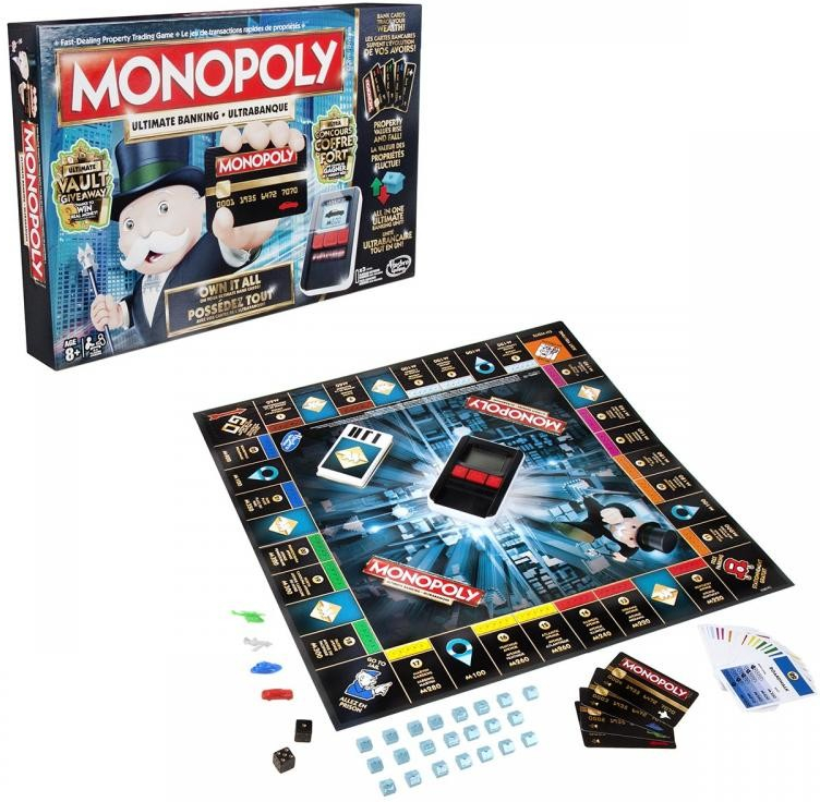 Hasbro Monopoly Elektronické bankovníctvo New od 49 € - Heureka.sk