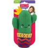 Hračka Kong Cat Kaktus Wrangler s kvetináčom, zelená, polyester