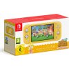 Nintendo Switch Lite – Žltá + Animal Crossing: New Horizons
